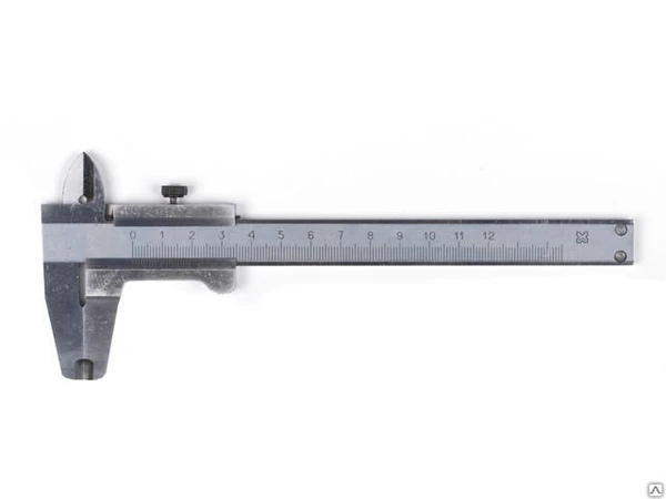 Фото Штангенциркуль 150 ШЦ-I-150-0,1 (кл.2)  госповерка