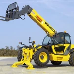 фото Телескопический погрузчик New Holland LM1333