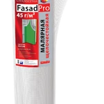 фото Стеклосетка малярная FASADPro 45 г/м2 размер 50 пог.м