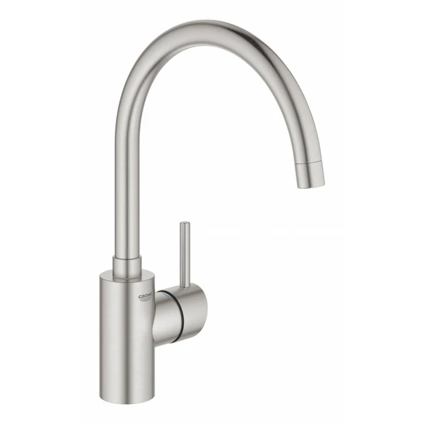 Фото Смеситель для кухни с высоким изливом Grohe Concetto New 32661DC3 суперсталь