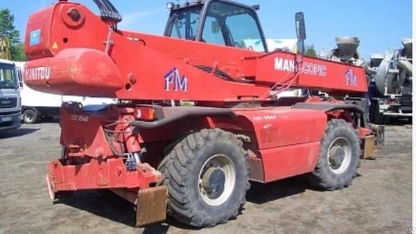 Фото Телескопический погрузчик MANITOU MRT 2540 ( 2006 г.в.).