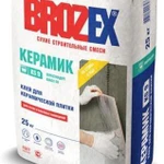 фото Клей для плитки KS 9 Керамик Brozex 25 кг