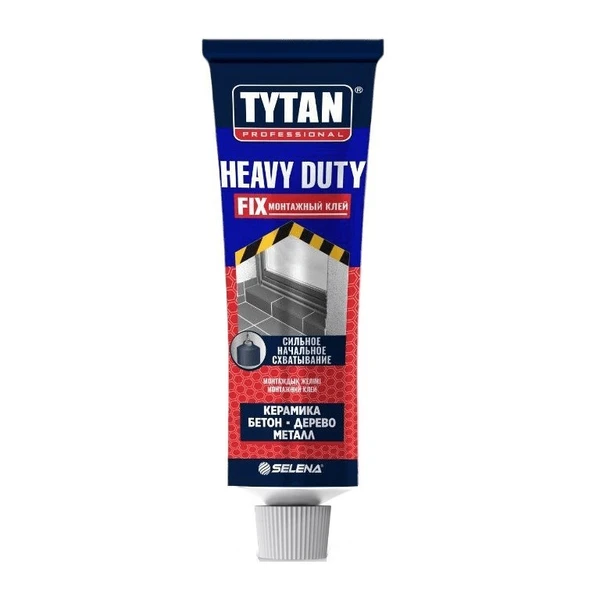 Фото Клей монтажный Heavy Duty бежевый Tytan Professional (100 мл)