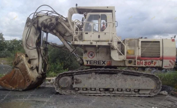 Фото Аренда карьерного экскаватора Terex-O&K RH 40-F, Челябинск