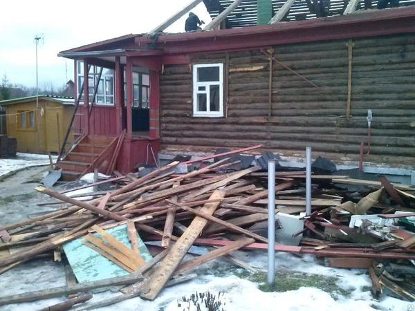 Фото Снос сараев, дачных домиков, гаражей