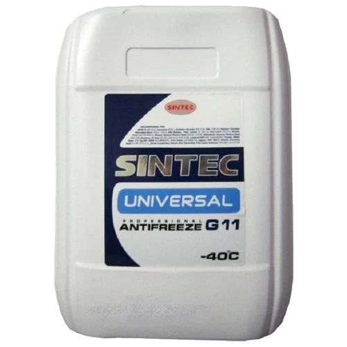 Фото Антифриз SINTEC UNIVERSAL G11