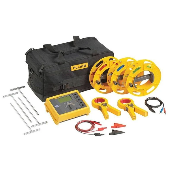 Фото Измеритель сопротивления заземления Fluke 1623 II Kit