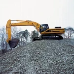 фото ЭКСКАВАТОР JCB JS 460 ковш 2,5 м3