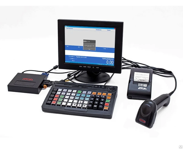 Фото POS-система АТОЛ POS HUB-19