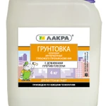 фото Грунт акриловый интерьерный ЛАКРА 4 кг