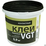 фото Клей VGT контактный (900 г;10 кг; 25 кг)