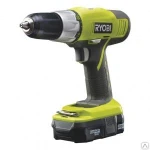 фото Дрель-шуруповерт ryobi one+ r18ddp-l13s