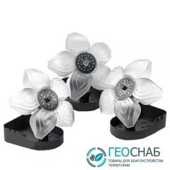 Фото FLOWER LED PLUS KIT с насосом SYNCRA SILENT NANO, подсветка, белый