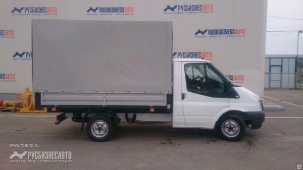 Фото Ford Transit бортовой фургон с тентом