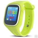 фото Умные детские часы с GPS Smart Baby Watch A6 Green