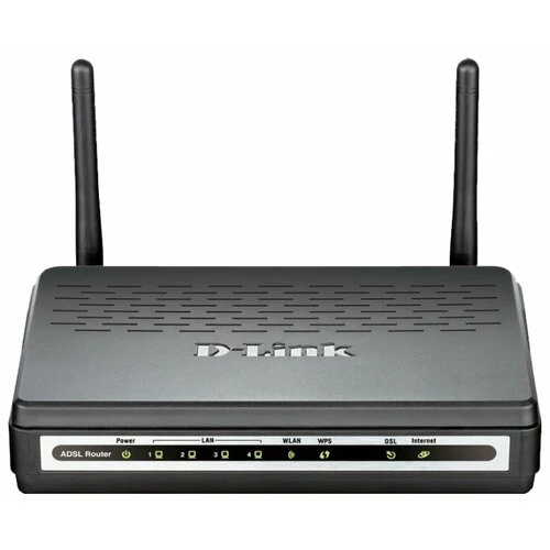 Фото Wi-Fi роутер D-link DSL-2740U