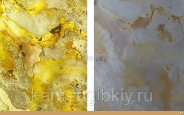 Фото Каменный шпон &quot;BLANKO TRANSLUCENT&quot; размер 122х61 см