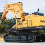 фото Экскаватор HYUNDAI R1200-9