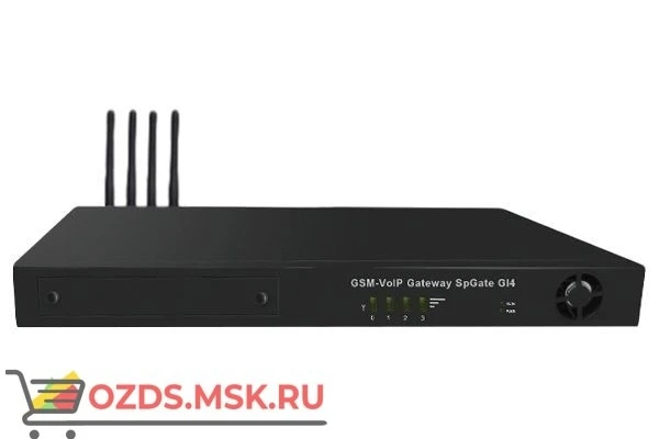 Фото SpGate GI4-R GSM-VoIP Шлюз