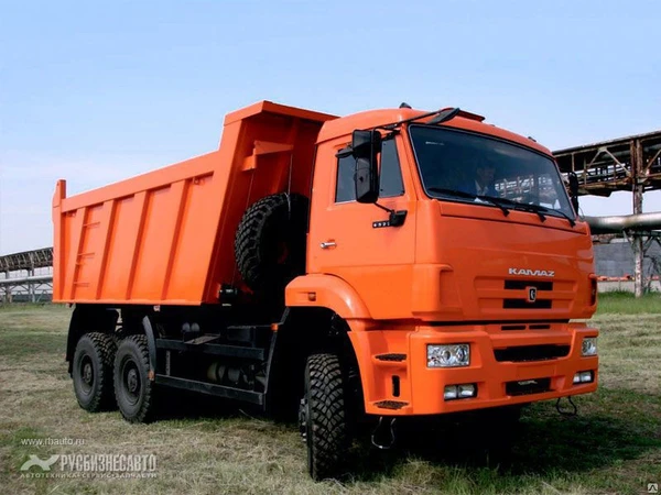 Фото Самосвал Камаз 6522-6041-43 16куб. 20т. Мосты Daimler