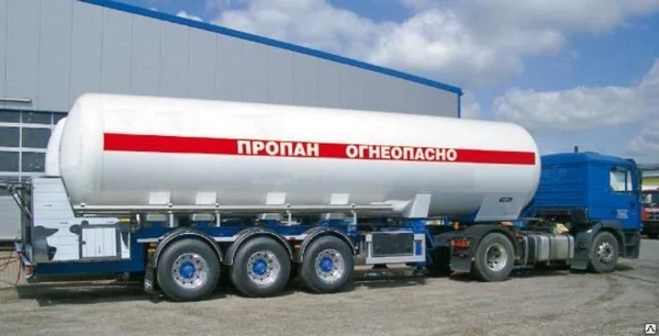 Фото Газ сжиженный Пропан Бутан