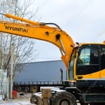 фото Аренда колесного экскаватора Hyundai R170W-9S, Нижний Новгород