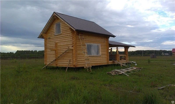 Фото Строительство бани