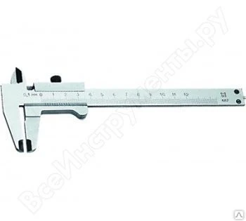 Фото Штангенциркуль 150мм, +/- 0.05мм (склад в Симферополе, Севастополе)