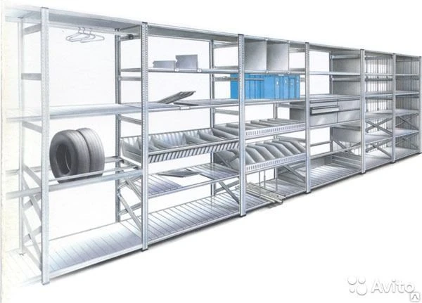 Фото Стеллажи складские