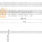 Фото №5 ТЭН Helo SEPD 116 (5250 W, для парогенераторов HNS/HSX/HST/HLS, арт. 5207405)