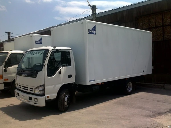 Фото Коммерческий автомобиль ISUZU ELF 9.5 NQR90L-K