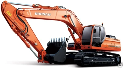 Фото Гусеничный экскаватор Doosan DX300LCA