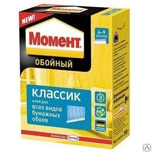 Фото Клей обойный «Mомент Классик» (500 г)