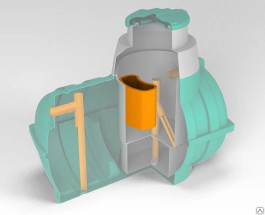 Фото Насосный отсек для септиков ROSTOK ROSTOK