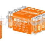 фото Элемент питания LR6 AA Alkaline 1,5V BOX-24 TDM (цена за 24ШТ) П