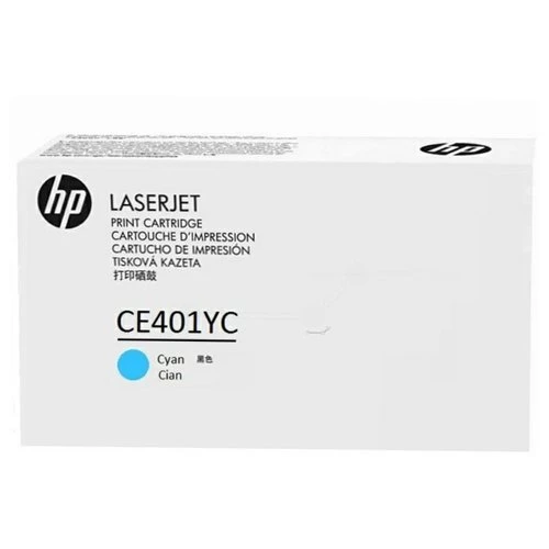 Фото Картридж HP CE401YC