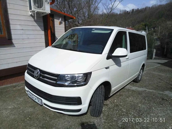 Фото Заказ микроавтобуса VW Caravelle в Лазаревском