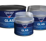 фото Шпатлевка автомобильная SOLID GLAS 500 гр