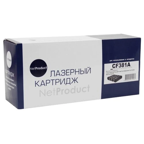 Фото Картридж Net Product N-CF381A