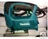 Фото Лобзик MAKITA 4329 (X1) 450Вт 500-3100ход/мин 65мм-дер 6мм-мет маятниковый