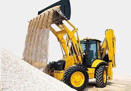 Фото Экскаватор-погрузчик KOMATSU WB97S-5