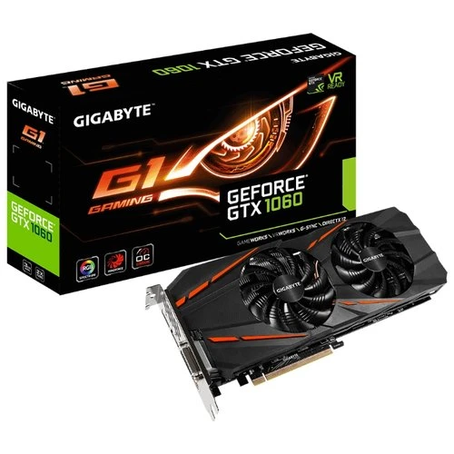 Фото Видеокарта GIGABYTE GeForce GTX