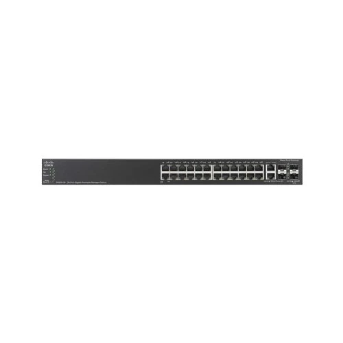 Фото Коммутатор Cisco SG500-28-K9-G5