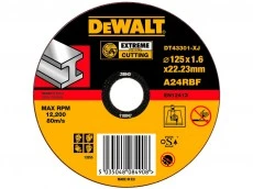 Фото Диск отрезной DeWalt DT 43301 EXTREME