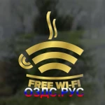 фото Наклейка “FREE Wi-Fi”