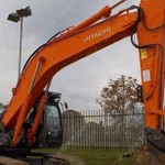 фото Аренда гусеничного экскаватора Hitachi ZX350LCK, Москва