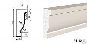 Фото Молдинг М-013