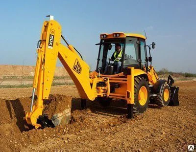 Фото Аренда экскаватора-погрузчика JCB 3CX SM 4T