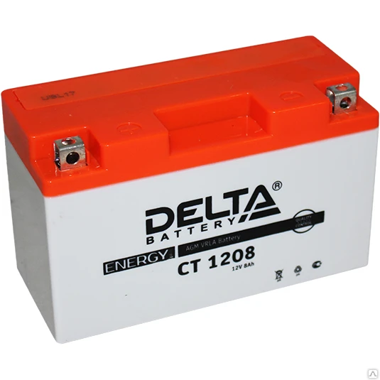 Фото Аккумулятор Delta CT 1208