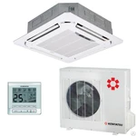 фото Кассетный кондиционер Kentatsu KSVQ53HFAN1-KSUN53HFAN1